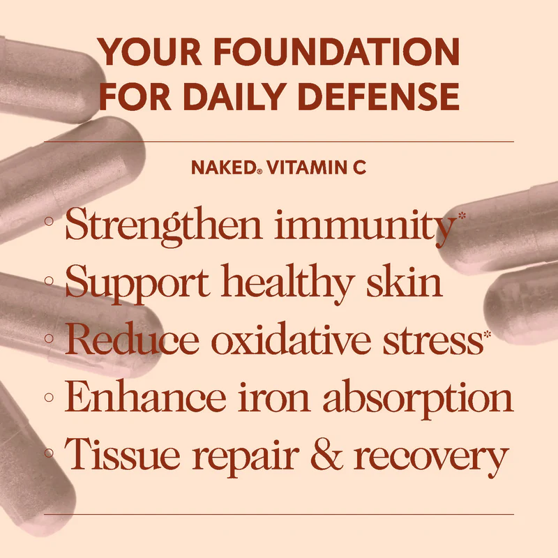 Naked Nutrition Daily Vitamin C Supplement - Image 3