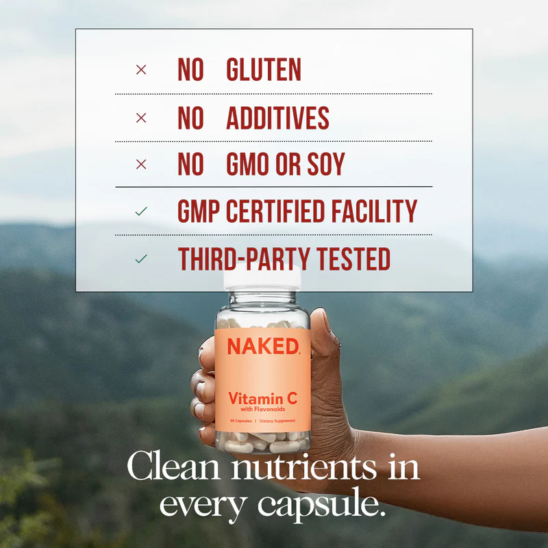 Naked Nutrition Daily Vitamin C Supplement - Image 6