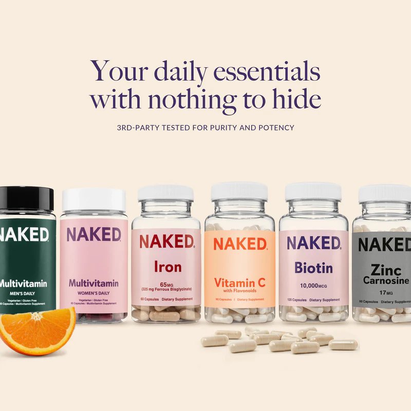 Naked Nutrition Multivitamin for Men - Image 6