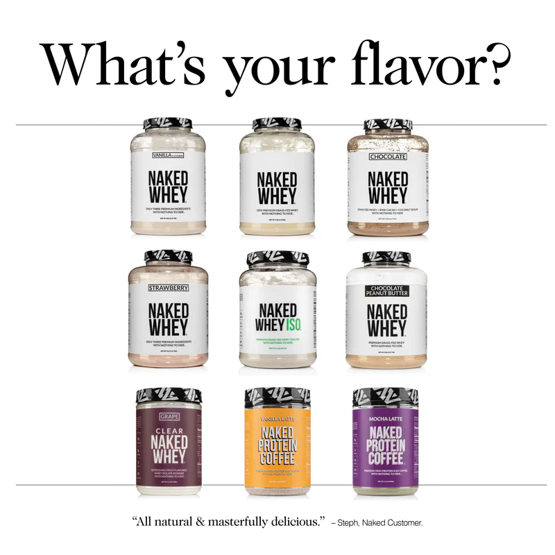 Naked Nutrition Goat Whey Protein Powder - Image 5