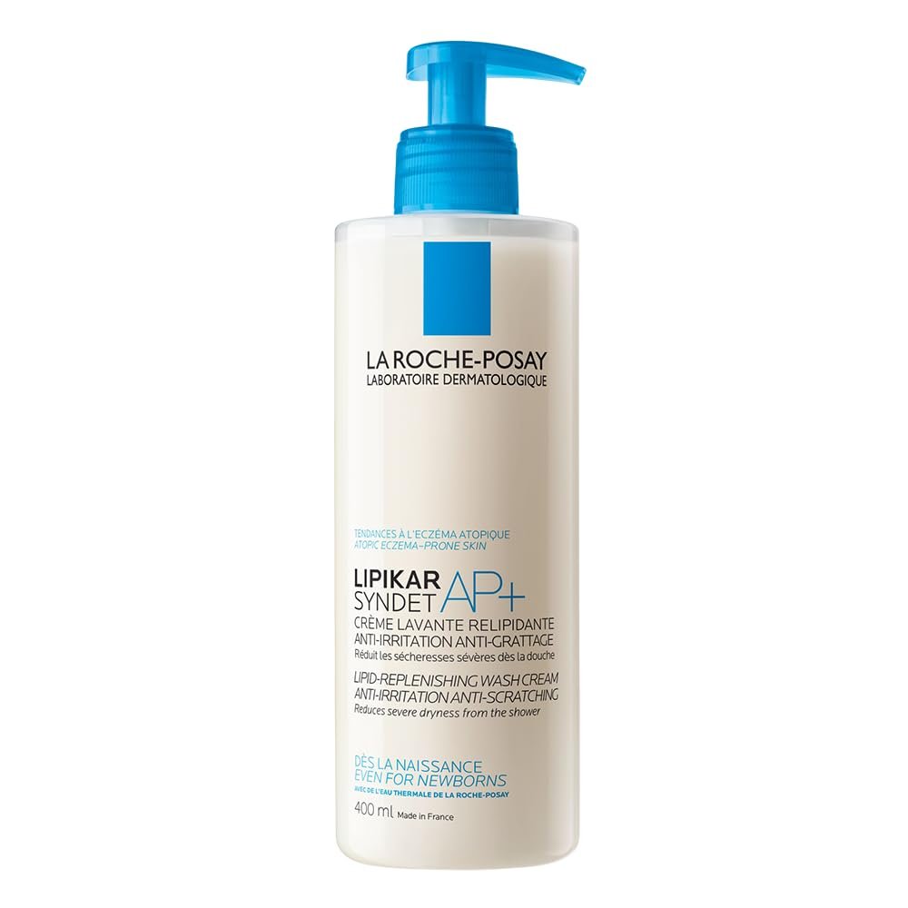 La Roche-Posay Lipica Sande AP+ Face & Body Wash, Colorless, 15.2 oz (443 g) (x1) - Image 2