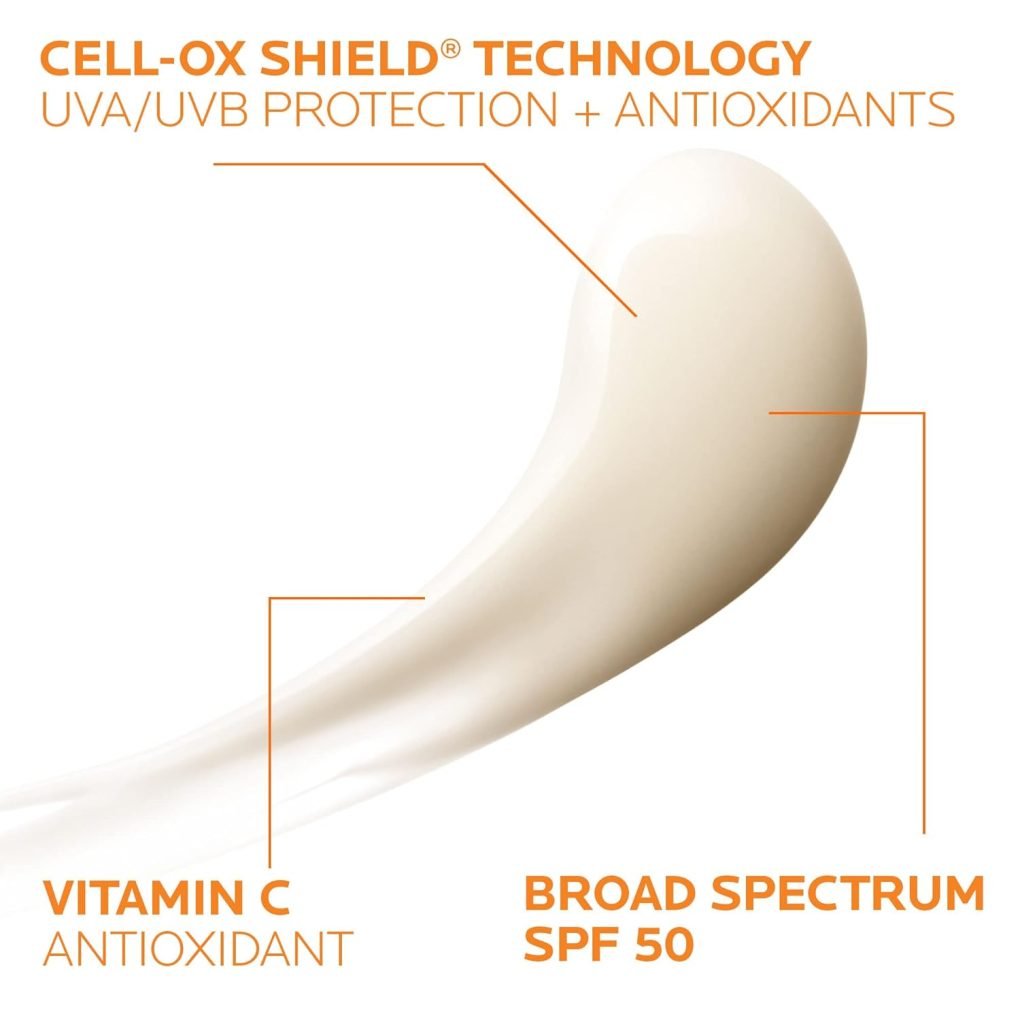 La Roche Posay Anthelios Antioxidant Serum with Sunscreen SPF 50 - 0.15 Pounds Serum - Image 7