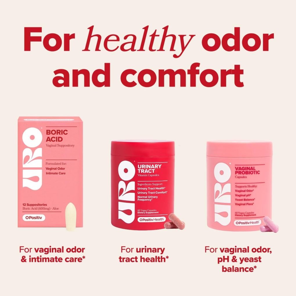O Positiv URO Urinary Tract Health Supplement for Women, 60 Count (Pack of 1) - Urinary Support Vitamins with Pacran Complete Cranberry Extract, D-Mannose, & Vitamin C - Vegan & Gluten-Free - Image 5