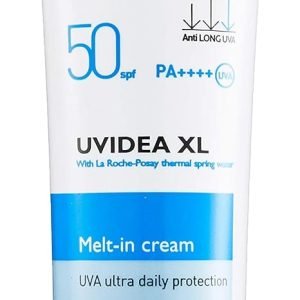 La Roche-Posay (Raroshue Pose) ?For sensitive skin * Sun burn prevention · make-up base? UV idea XL SPF 50 / PA ++++ 30 mL