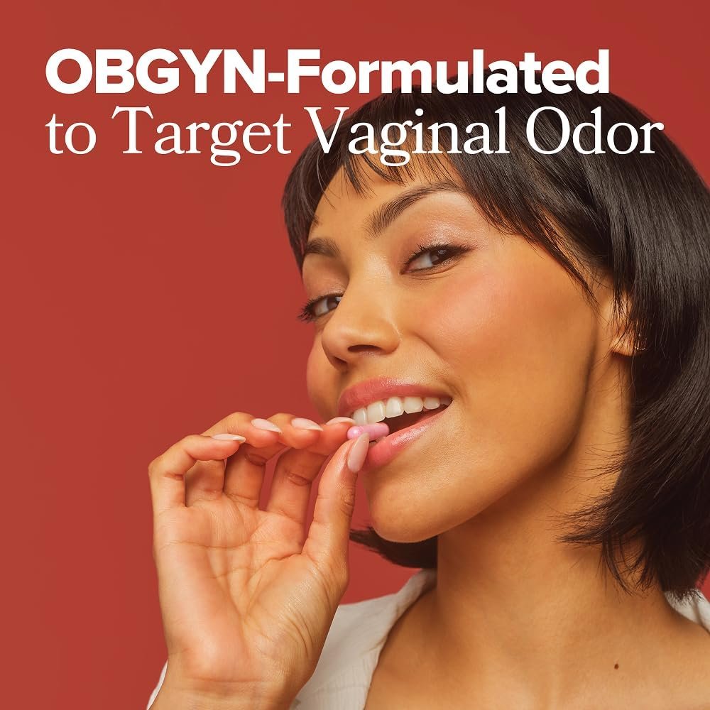 O Positiv URO Vaginal Probiotics for Women pH Balance with Prebiotics & Lactobacillus – Vaginal Health Supplement – Promote Healthy Vaginal Odor & Flora, 60 Count (Pack of 1), 1 Month Supply - Image 6