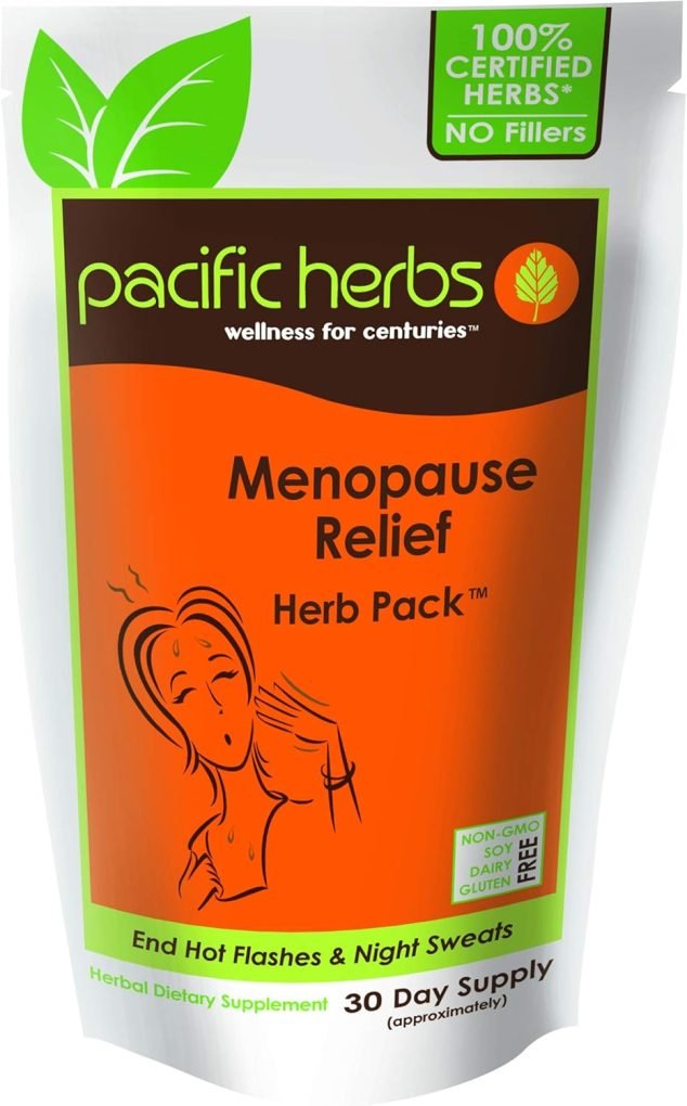 Serene Herbs Natural Menopause Relief Herb Pack