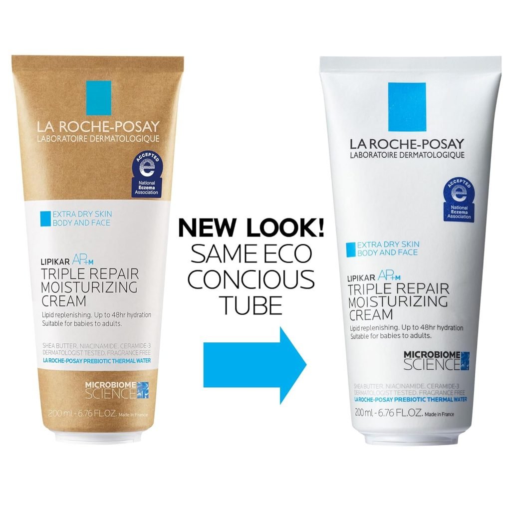 La Roche-Posay La Roche Posay La Roche Posay Lipikar Baume Ap+ Lipid-Replenishing Balm Anti-Irritation Anti-Scratching, 6.76Oz, 6.76 Ounce - Image 6