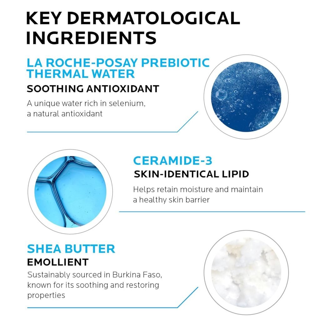 La Roche-Posay La Roche Posay La Roche Posay Lipikar Baume Ap+ Lipid-Replenishing Balm Anti-Irritation Anti-Scratching, 6.76Oz, 6.76 Ounce - Image 5