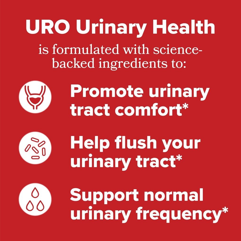 O Positiv URO Urinary Tract Health Supplement for Women, 60 Count (Pack of 1) - Urinary Support Vitamins with Pacran Complete Cranberry Extract, D-Mannose, & Vitamin C - Vegan & Gluten-Free - Image 8