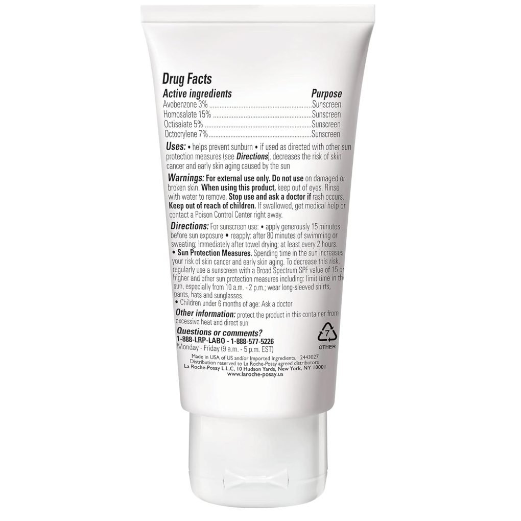 La Roche-Posay SPF 60-0.15 Pounds Sunscreen Cream For Oily Skin, 50ml - Image 4