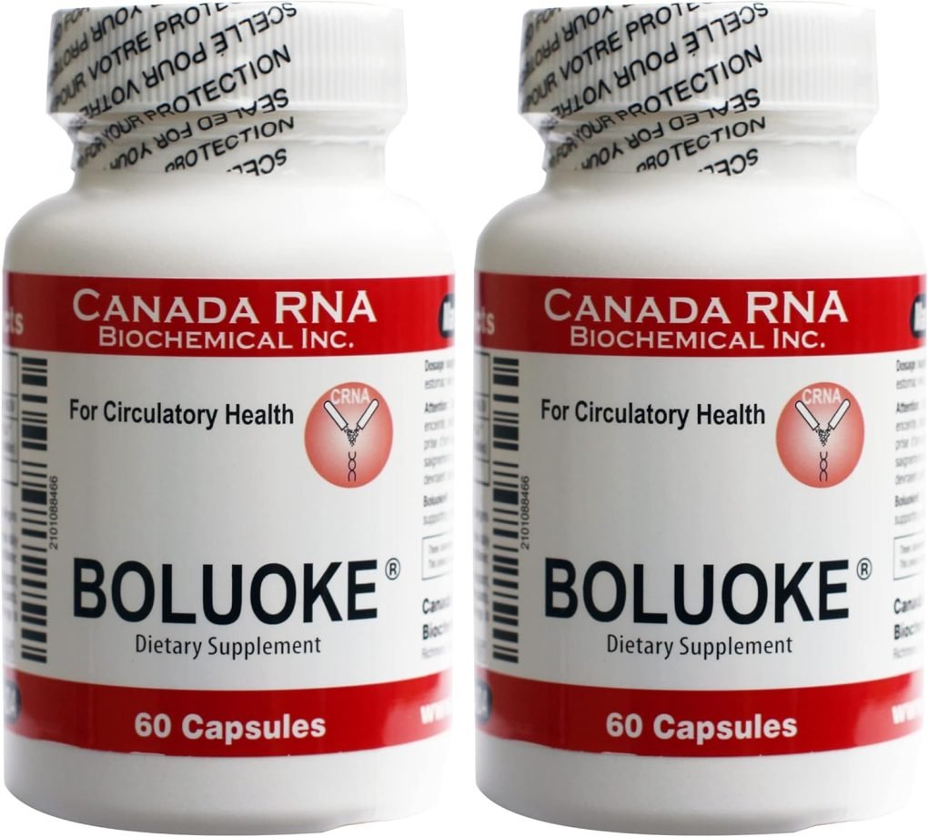 Serene Herbs Boluoke, 60 Capsules (Pack of 2)