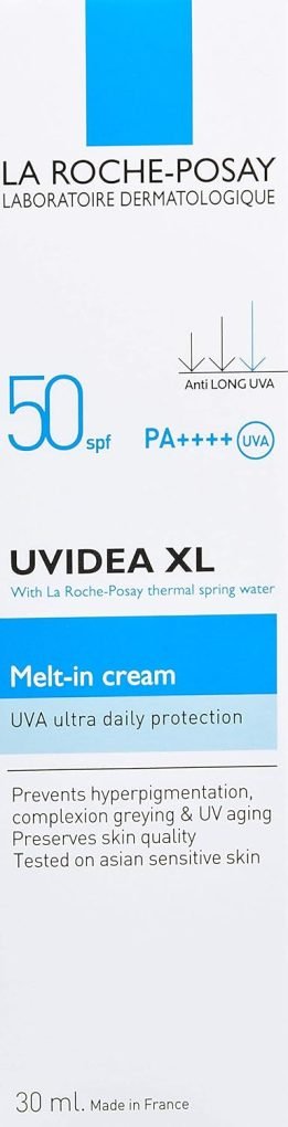 La Roche-Posay (Raroshue Pose) ?For sensitive skin * Sun burn prevention · make-up base? UV idea XL SPF 50 / PA ++++ 30 mL - Image 5