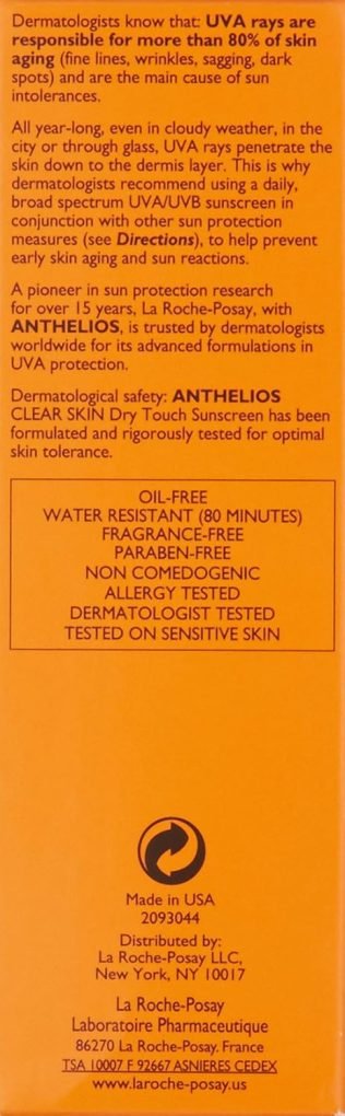 La Roche-Posay SPF 60-0.15 Pounds Sunscreen Cream For Oily Skin, 50ml - Image 5