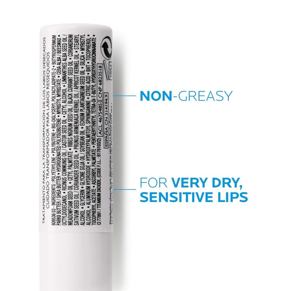 La Roche-Posay Nutritic Lip Balm for Very Dry Lips, 0.15 Fl. Oz. - Image 4