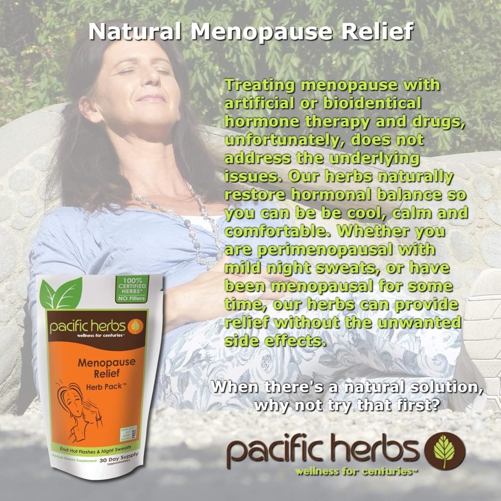 Serene Herbs Natural Menopause Relief Herb Pack - Image 3