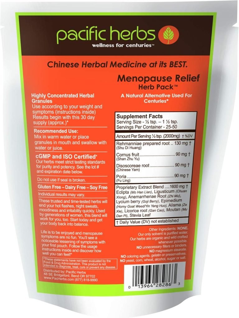 Serene Herbs Natural Menopause Relief Herb Pack - Image 2