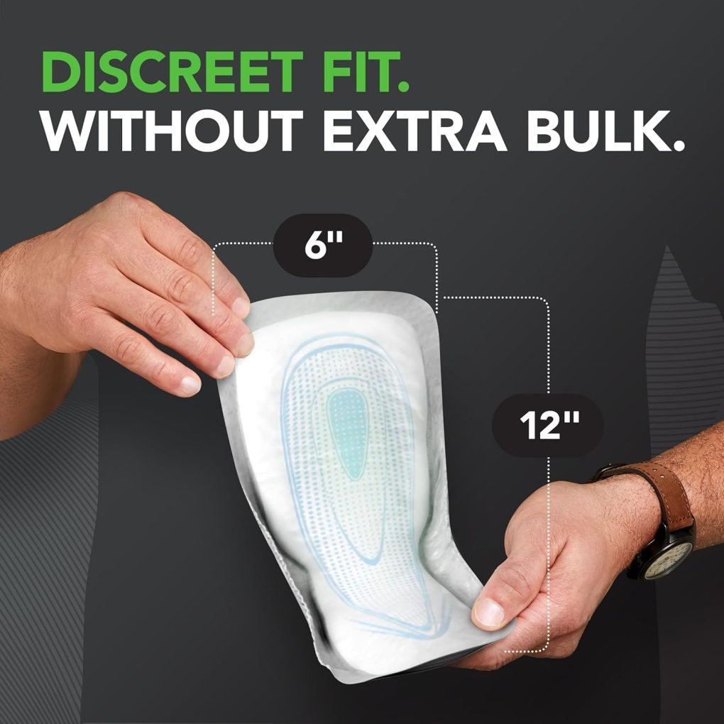 Depend Incontinence Guards for Men, Maximum Absorbency, (Packaging May Vary) - Image 3