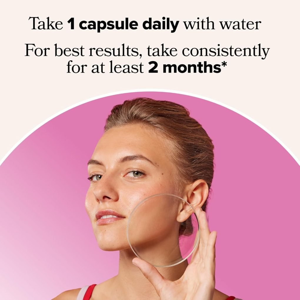 O Positiv FLO Acne Capsules – Reduce Number and Severity of Pimples, Whiteheads, Blackheads, and Pustules on Face, Back, and Body – Colostrum-Derived Lactoferrin, Zinc and Vitamin E – 30 Servings - Image 3