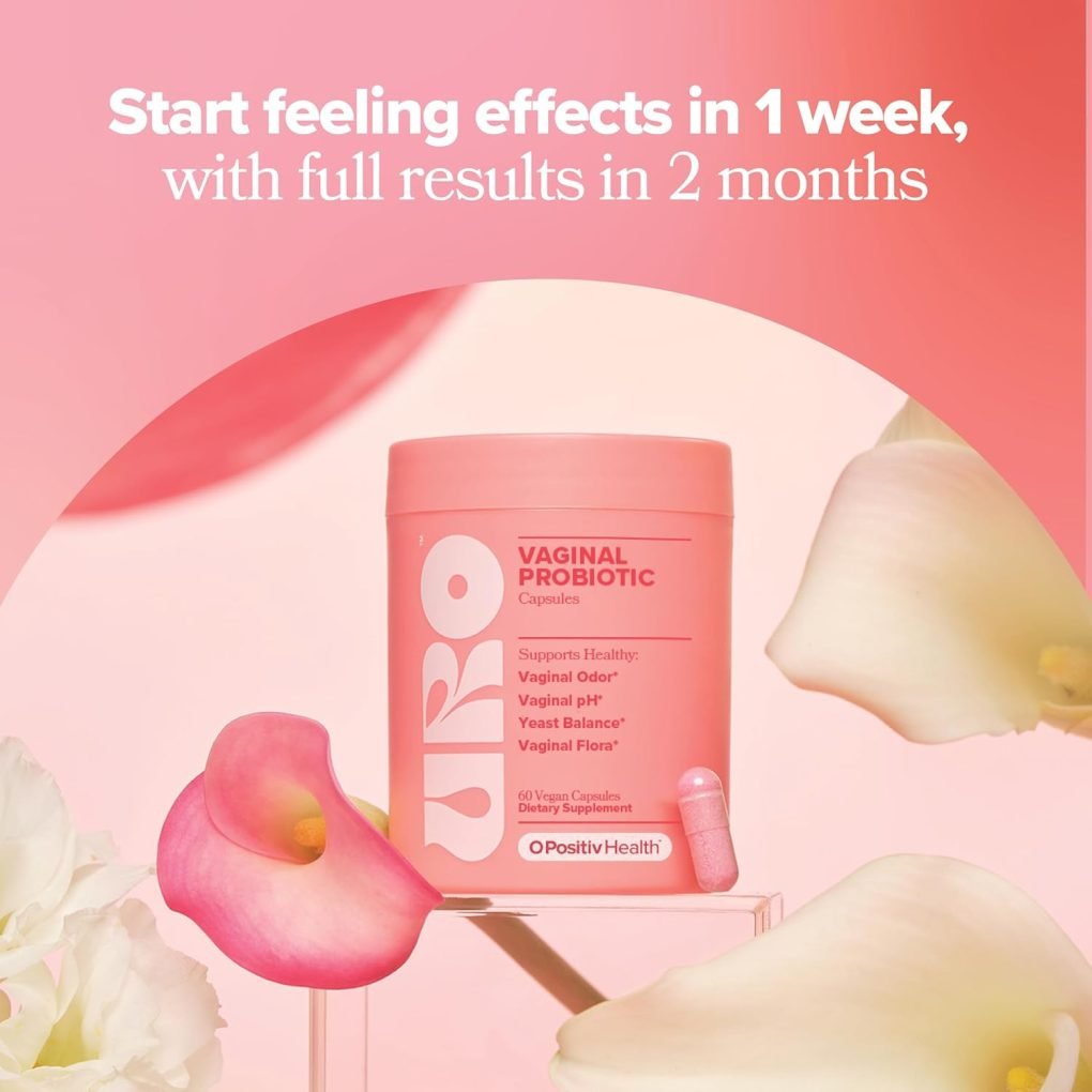 O Positiv URO Vaginal Probiotic and URO Boric Acid Vaginal Suppository Bundle - Image 4