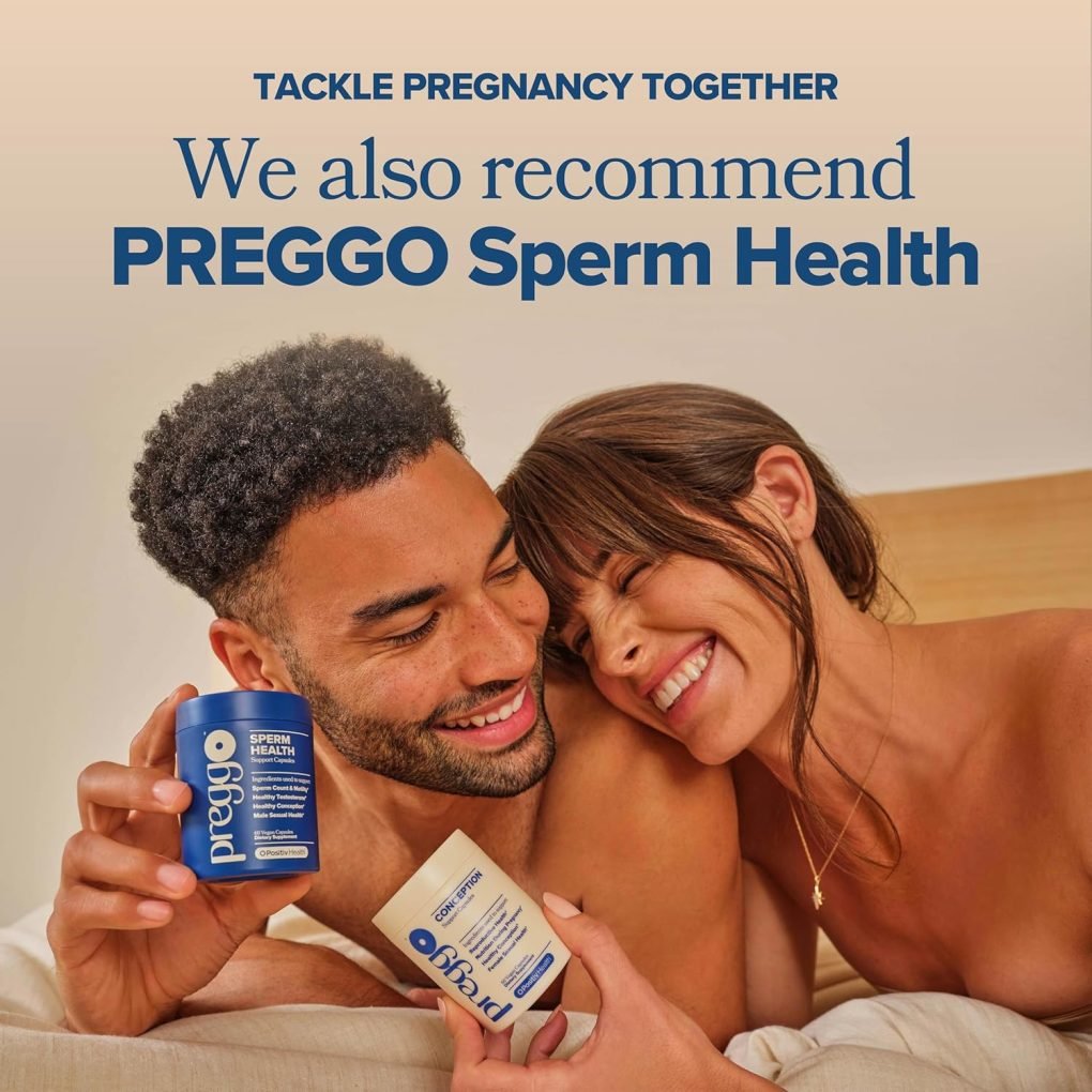 O Positiv Preggo Conception Support Capsules for Women - OBGYN-Formulated Pre Prenatal Vitamins with Clinically-Studied Ingredients - CoQ10, N-Acetyl Cystein - Female Sexual Health, 60 Ct (Pack of 1) - Image 7