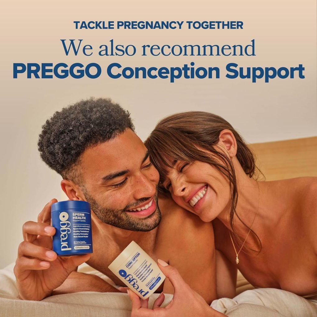 O Positiv Preggo Sperm Health Capsules for Men - OBGYN-Formulated for Improved Sperm Count & Motility with Tongkat Ali, NAC, Alpha Lipoic Acid – Male Reproductive Health, 60 Count (Pack of 1) - Image 7